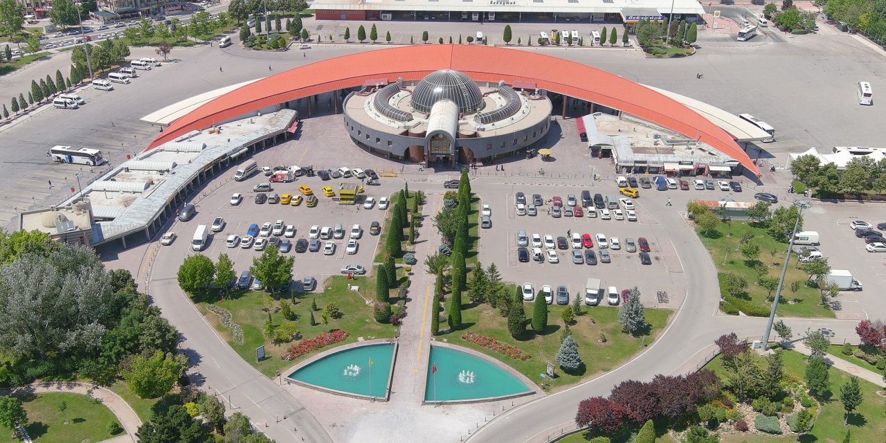 Konya Otogarı yetki belgeleriyle farklı