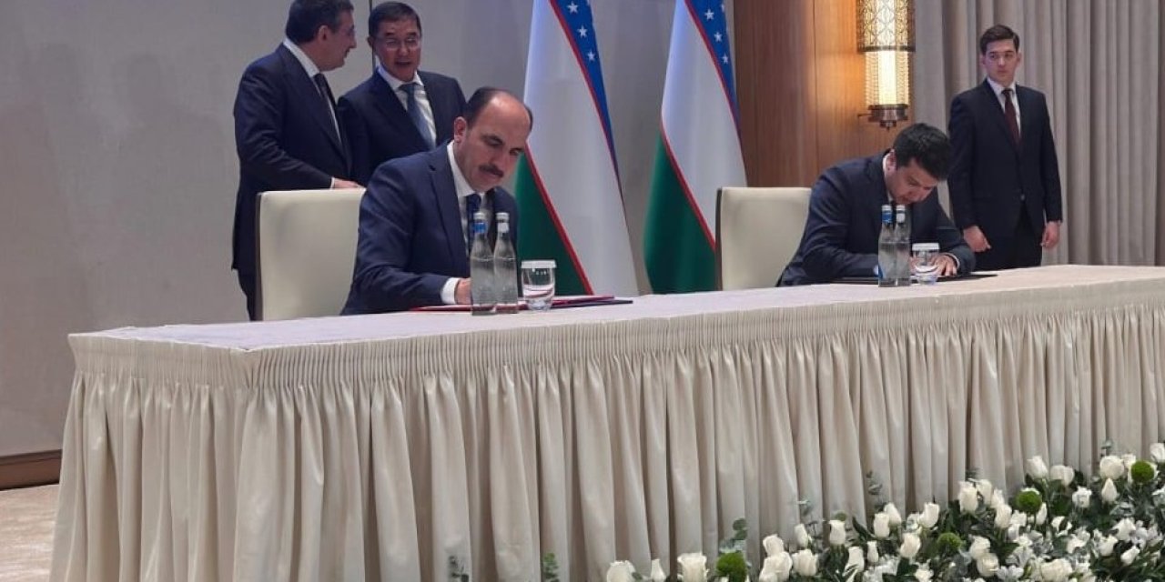 TDBB ile Özbekistan arasında iş birliği tamam