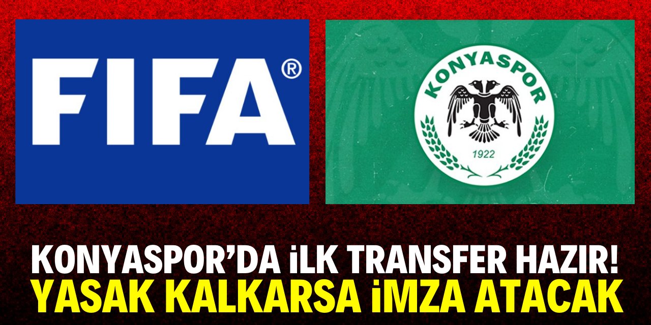 Konyaspor’da ilk transfer hazır! Yasak kalkarsa imza atacak