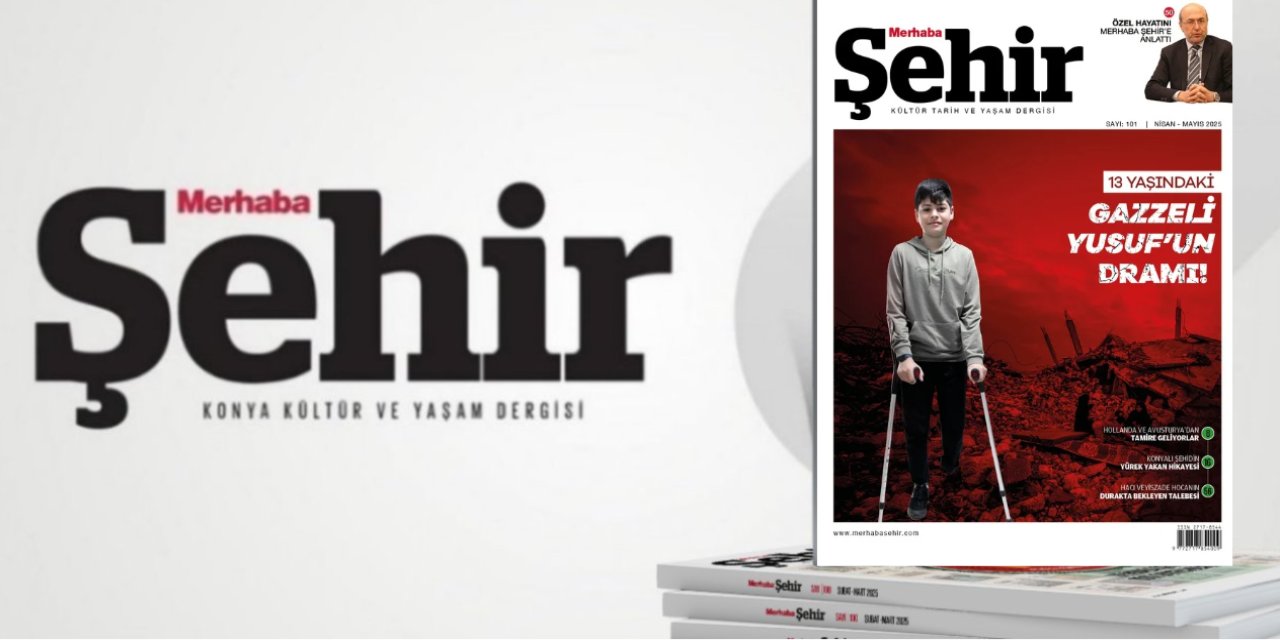 Merhaba şehir yeni sayı