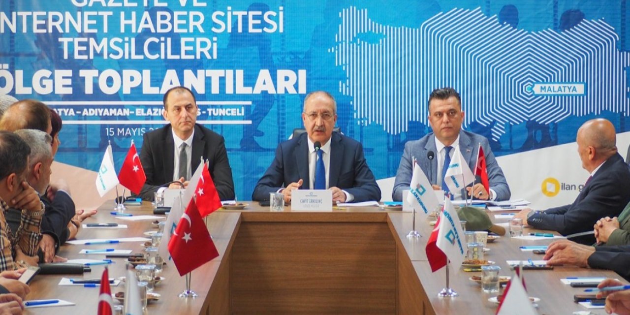 Erkılınç: Nitelikli haber siteleri paydaşımız olsun