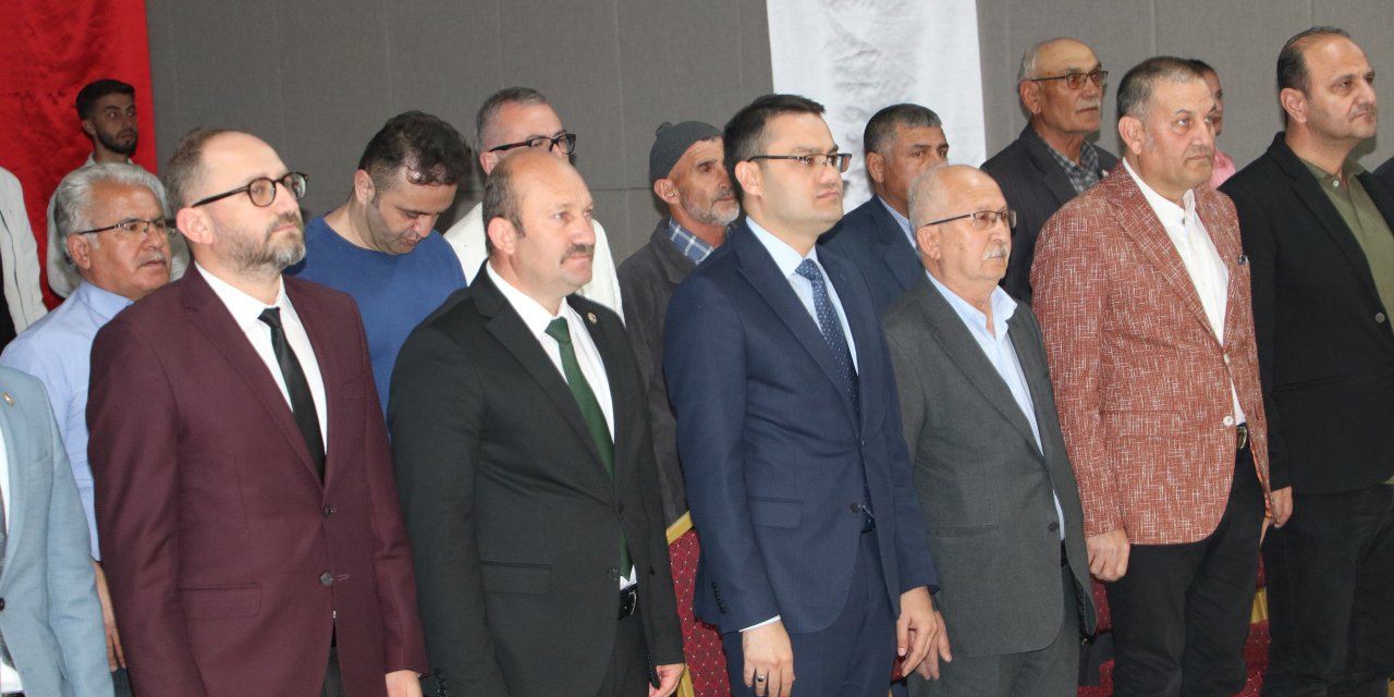 Sarayönü'nde yerli tohumculuğun önemi anlatıldı