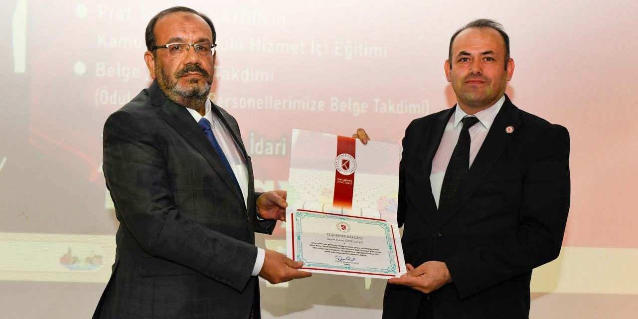 KTÜN'de 'kamu etiği' anlatıldı