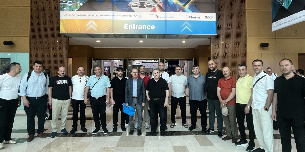 Konyalı sanayicilerden uzak Asya'ya teknik gezi