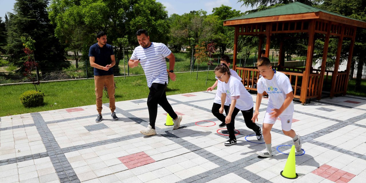 DOSD Meram Konya Yarı Maratonu'na hazır