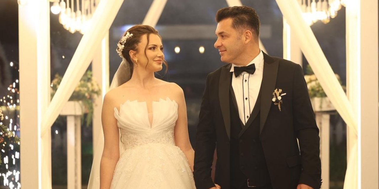 Gülsüm ile Serkan 'mutluluğa evet' dedi