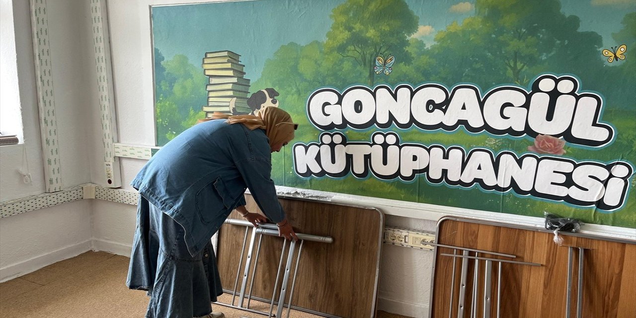 Öğrencinin ismi kütüphanede yaşayacak