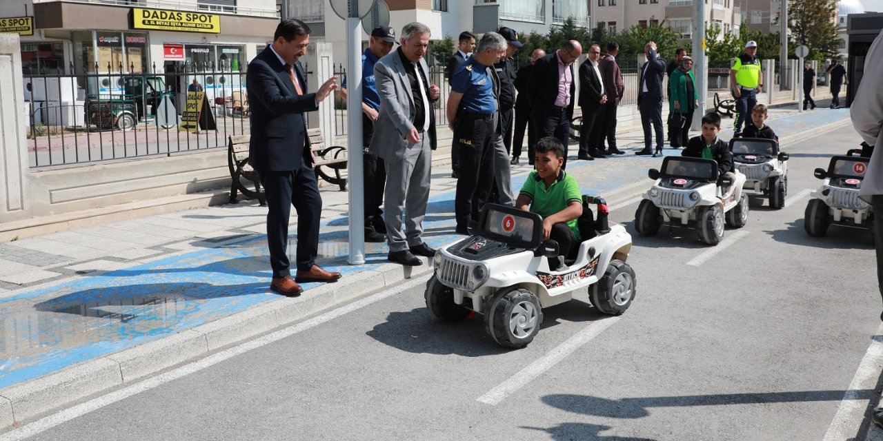 Karatay'da iki projede sezon tamamlandı