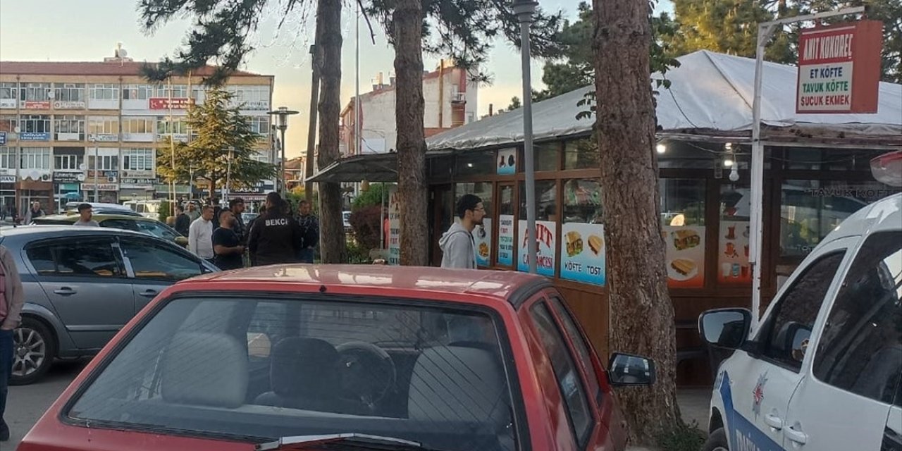 Beyşehir'de silahla vurulan kişi yaralandı