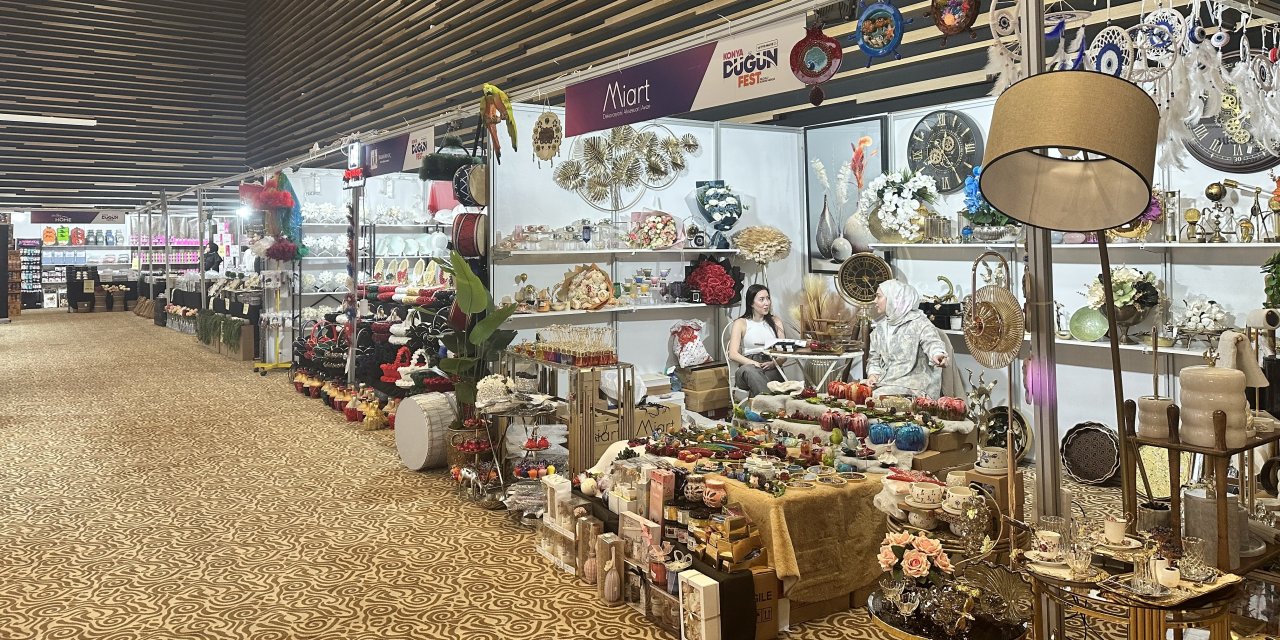 Konya Düğün Festivali'nde 120 çekiliş