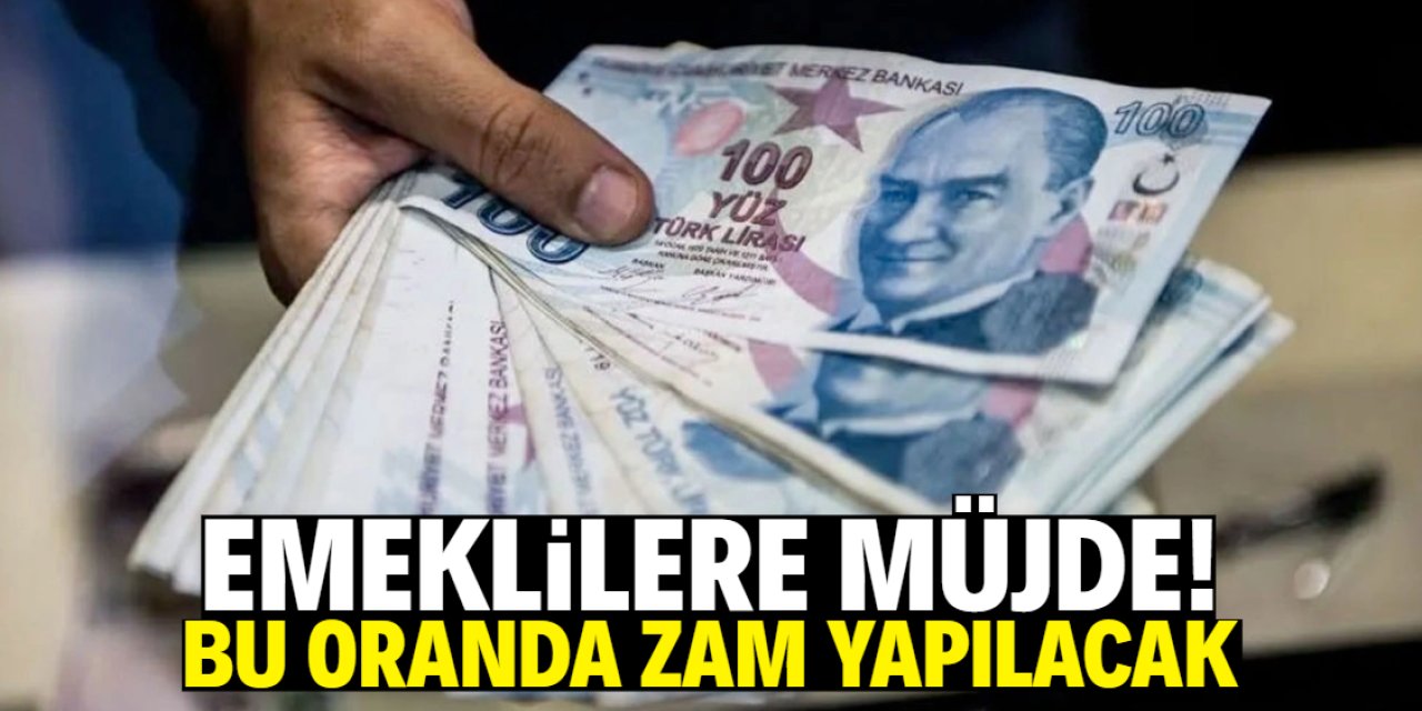 Emeklilere sürpriz haber! Bu oranda ek zam yapılacak