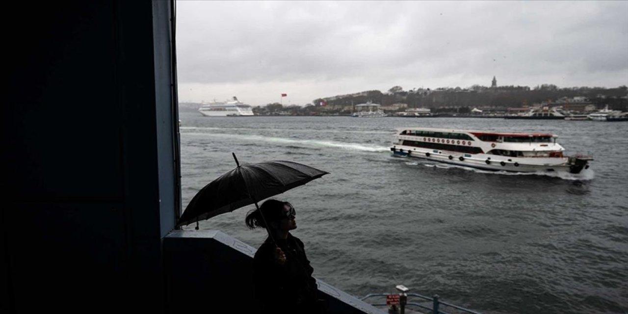 Marmara'da nisan yağışları uzun yıllar ortalamasına göre yüzde 18 azaldı