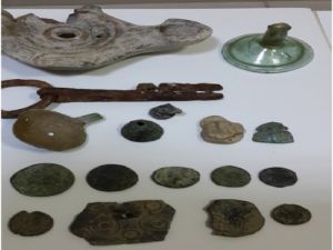 İzmir'de Tarihî Eser Operasyonu