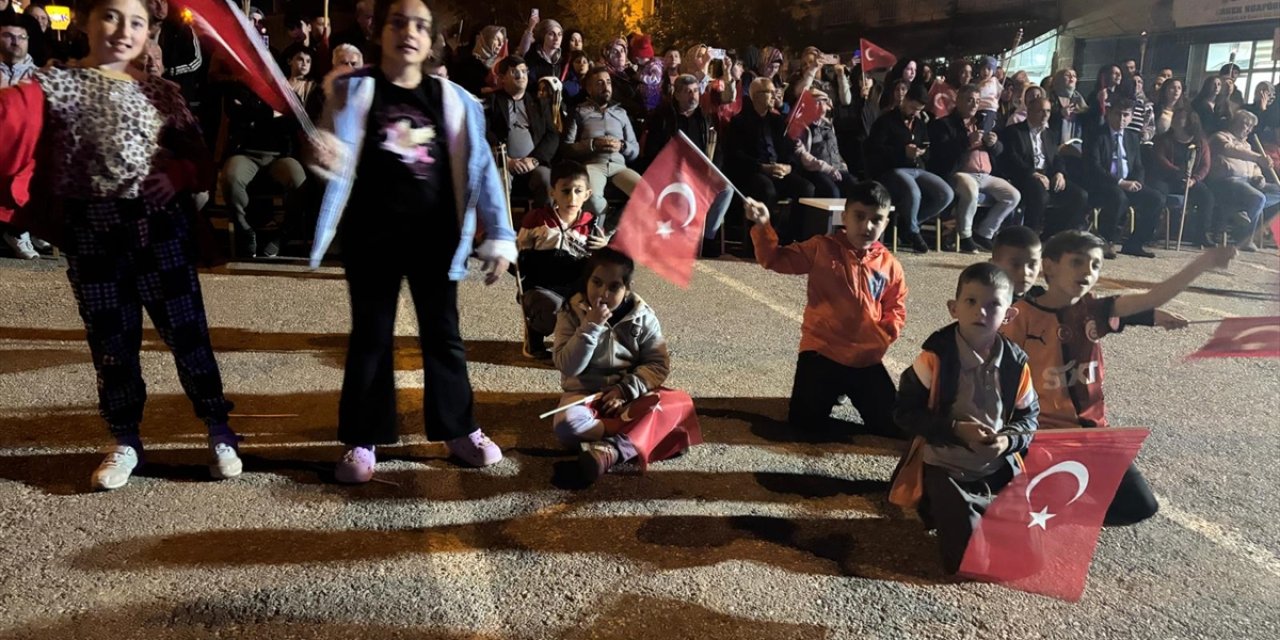 Hüyük'te gençlik yürüyüşü düzenlendi