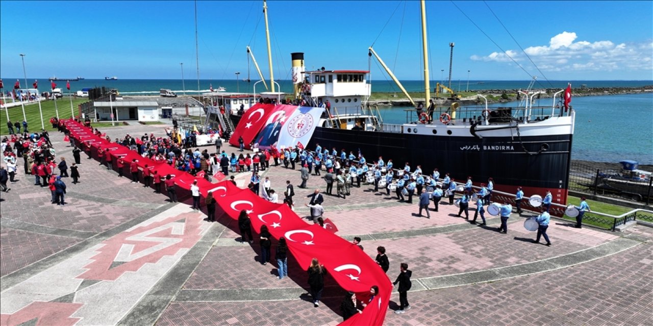 Bandırma Gemi Müzesi 19 yılda yaklaşık 15 milyon ziyaretçi ağırladı