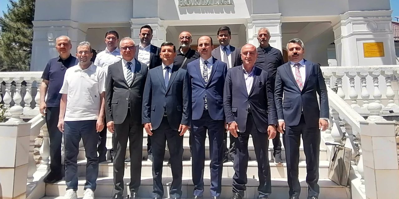 Altay'dan Semerkant'ta temaslar