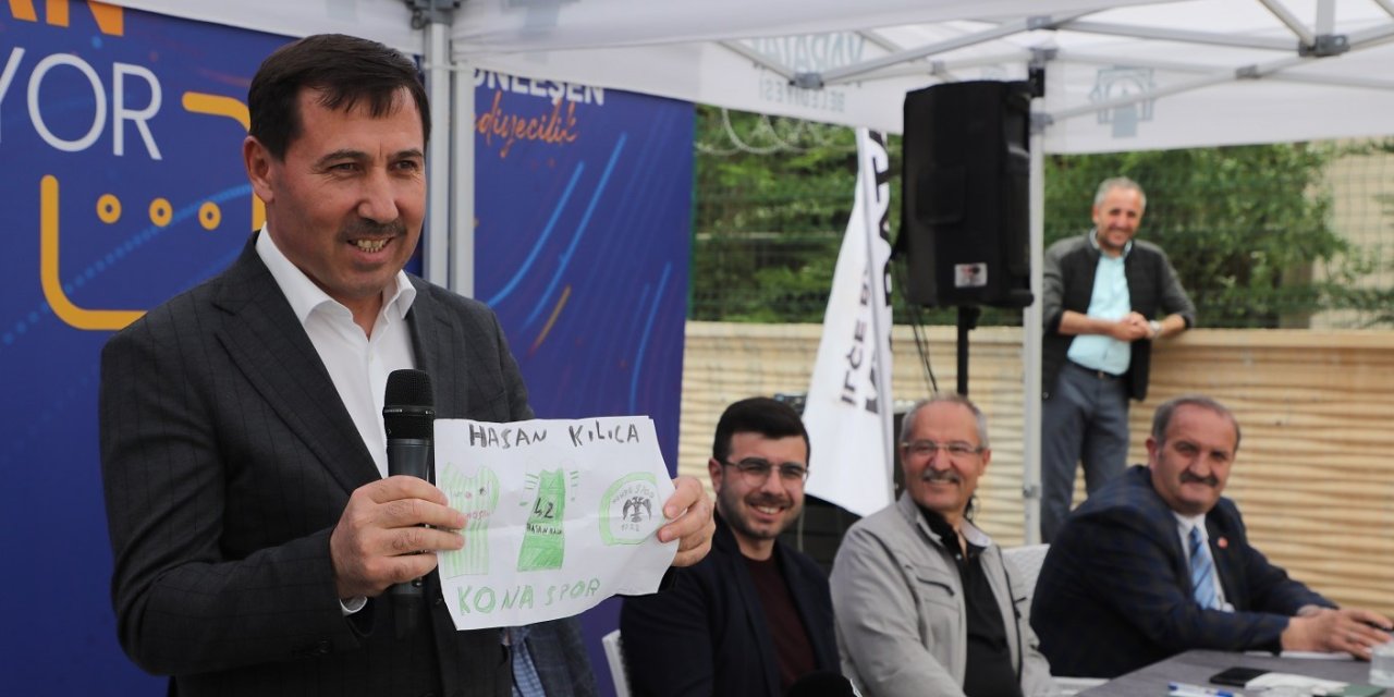 Kılca, Akabe Mahallesi'ne yapılanları anlattı