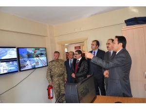 Vali Akdemir İlçelerin Sorunlarını Yerinde Tespit Etti