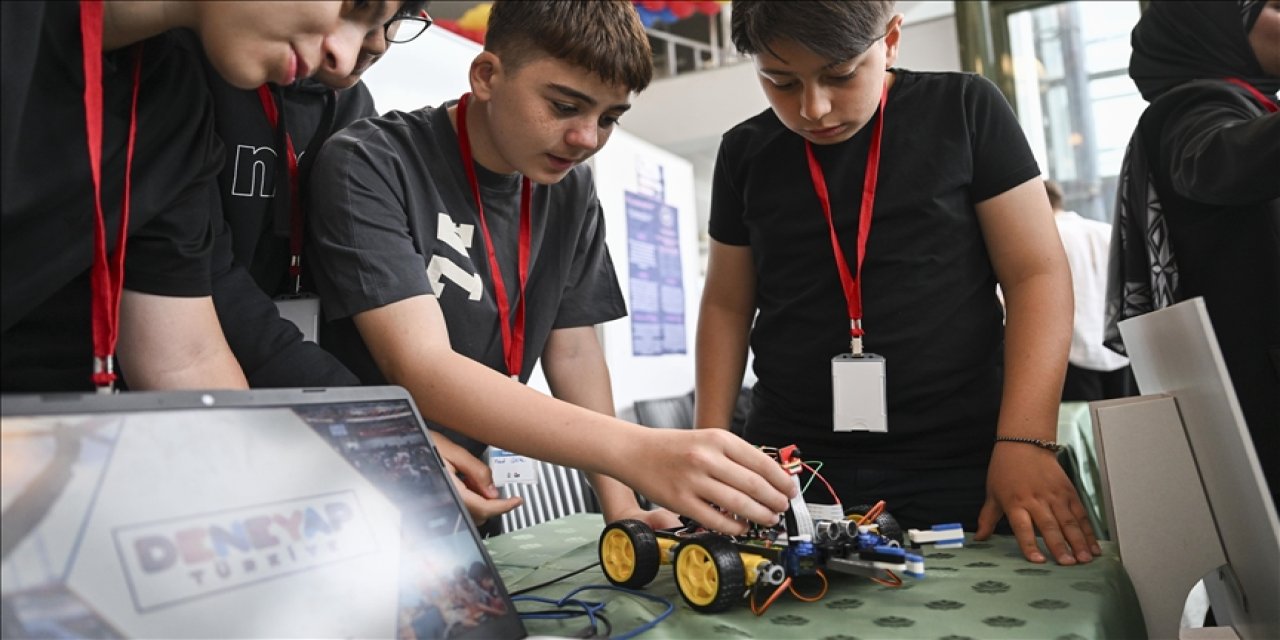 DENEYAP projeleri 69 ilde eş zamanlı sergileniyor