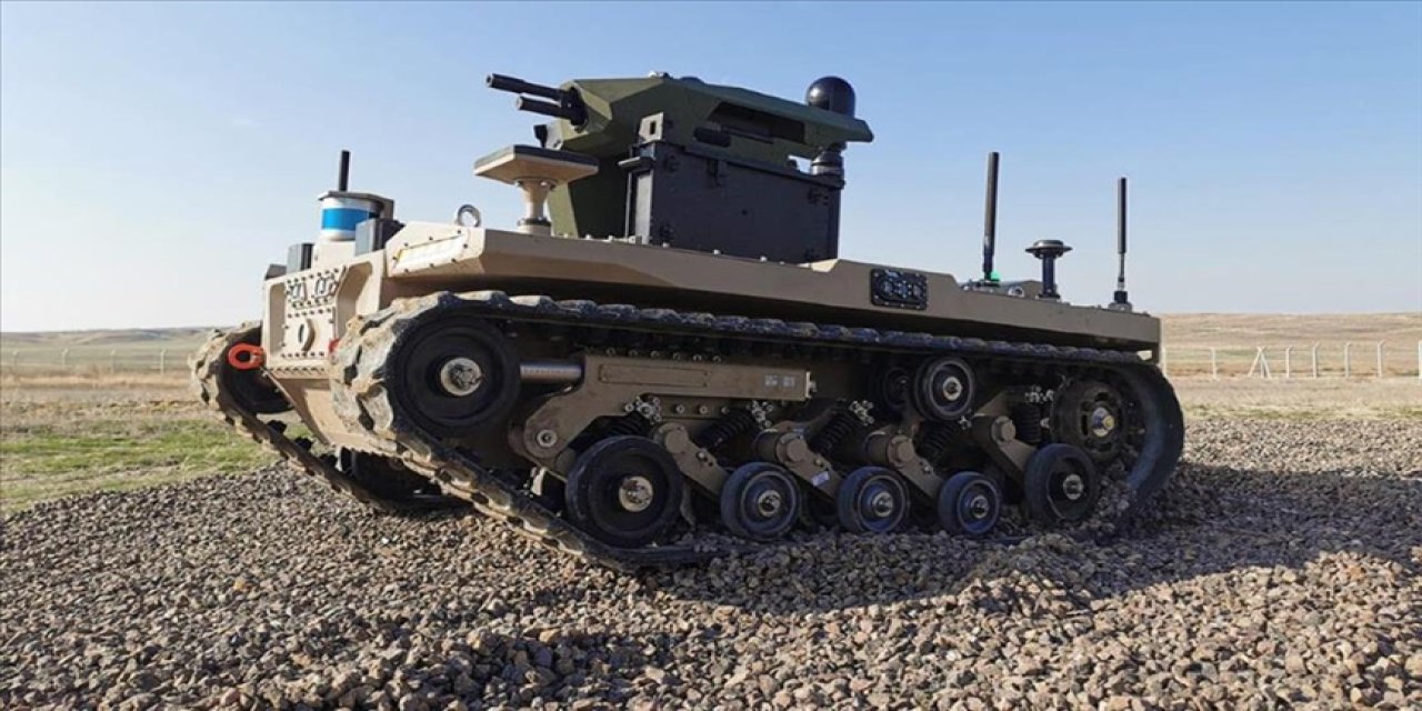 İnsansız kara aracı BARKAN seri üretime geçiyor