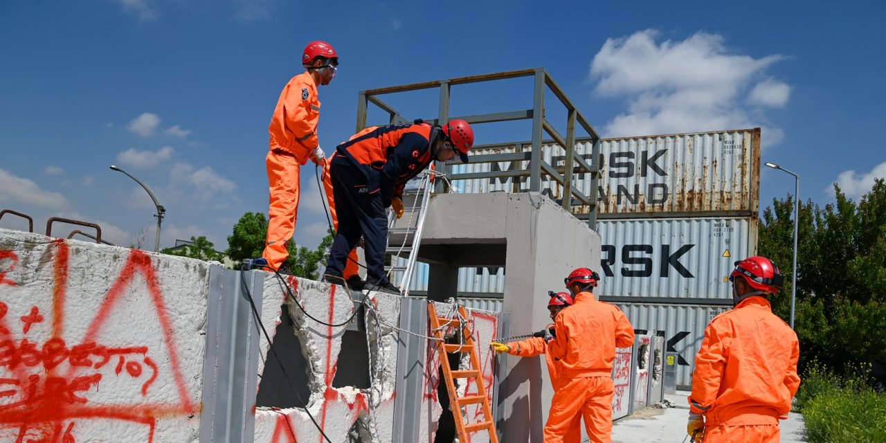 Selçuklu Belediyesi afetlere hazırlanıyor