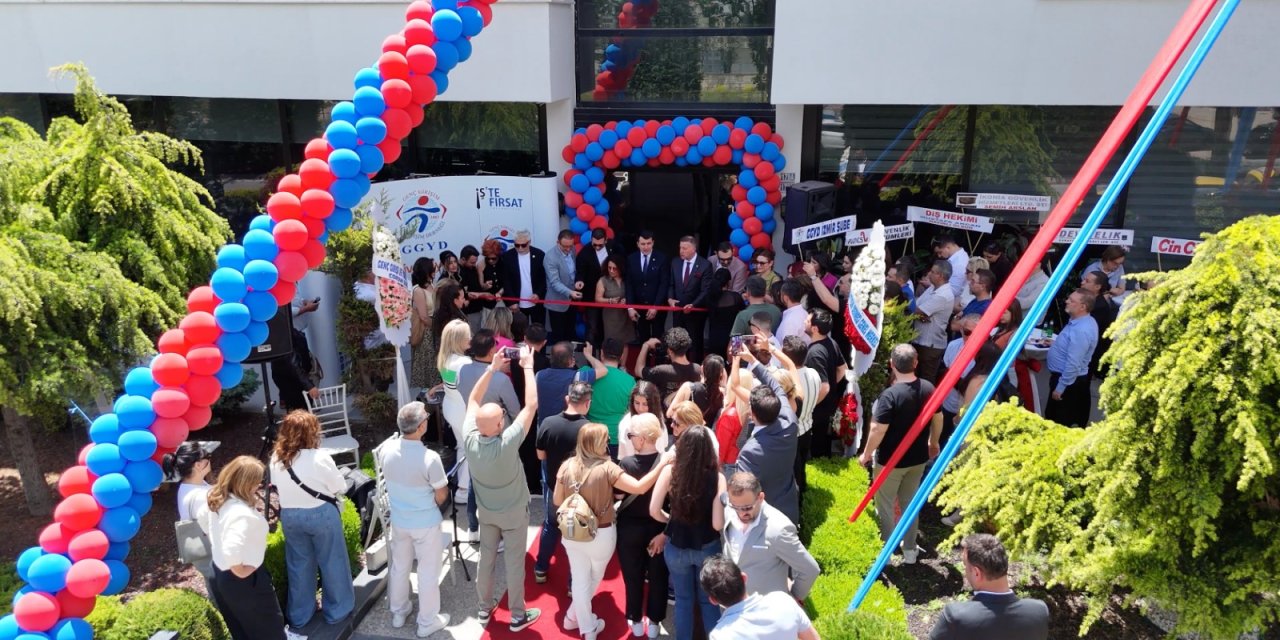 GGYD Konya Şube binası açıldı