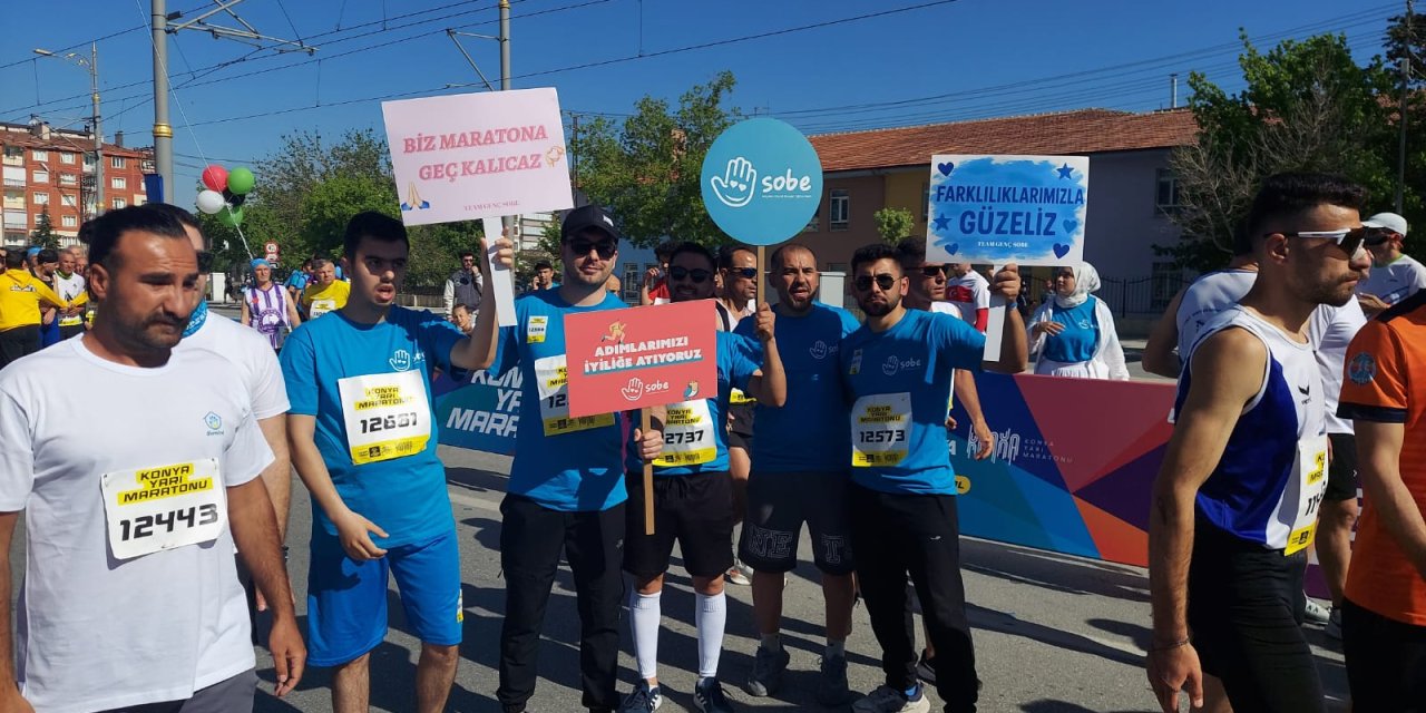 SOBE otizmli bireyler için 'iyiliğe' koştu