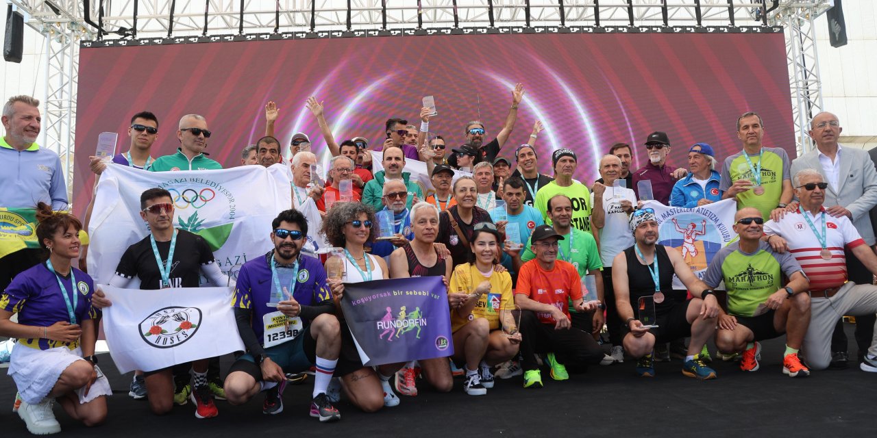 Maraton her yıl büyüyerek gelişiyor