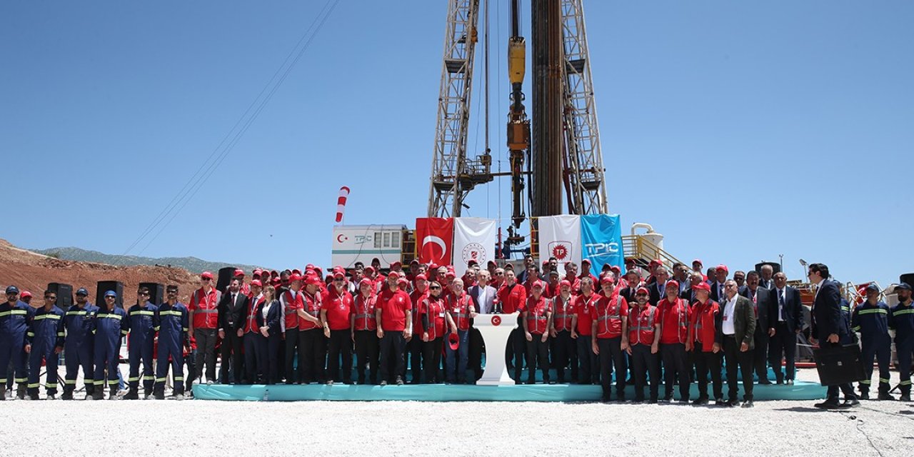 Türkiye'nen petrol ihtiyacının yüzde 8'i bu kaynaktan