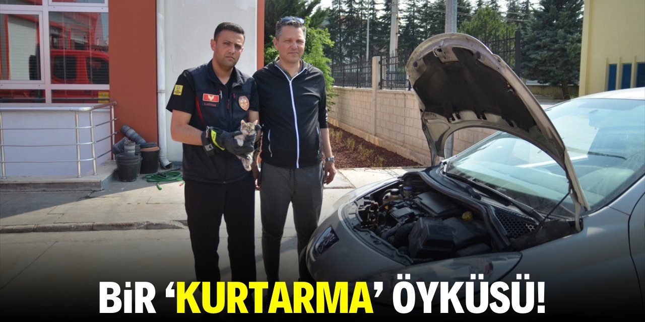 Bir kurtarma öyküsü!