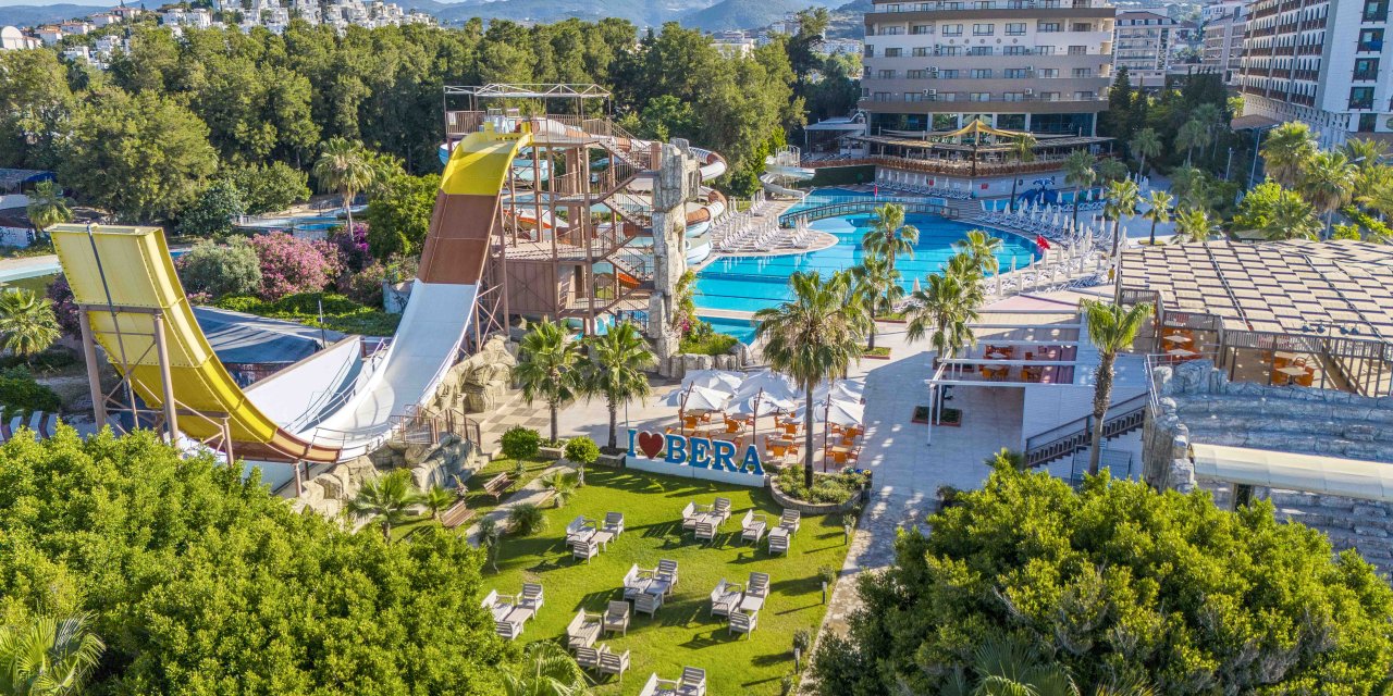 Bera Alanya Otel sezonu açtı