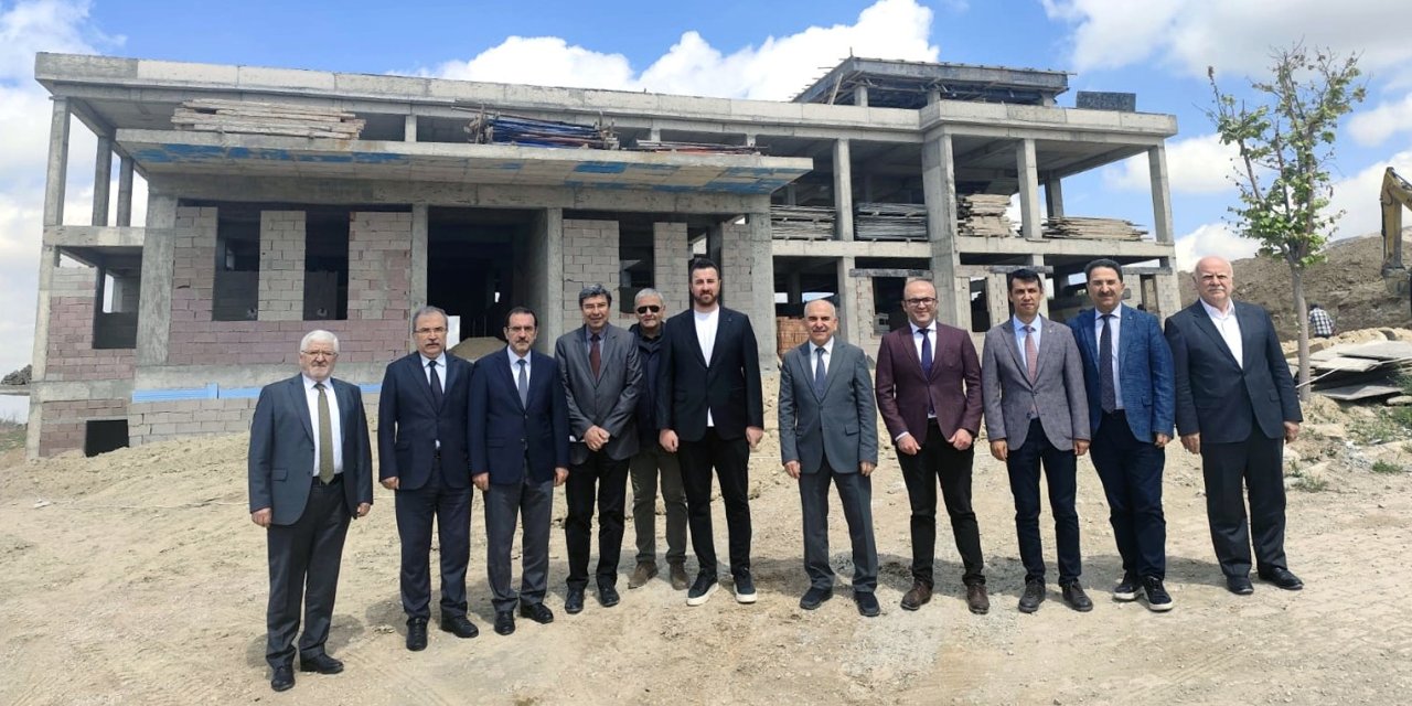 Halkapınar'a yeni sağlık tesisi yapılacak