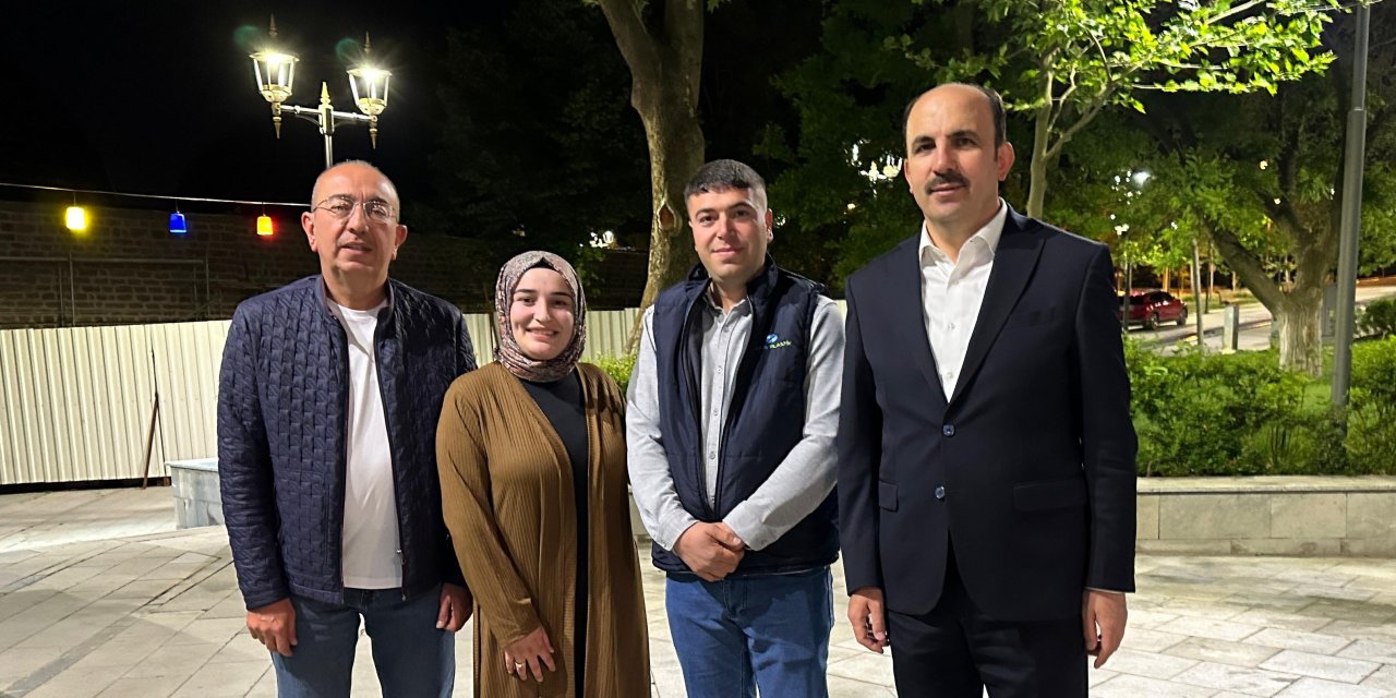 Altay, herkesi Meram'ı görmeye davet etti