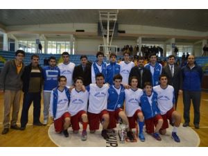 Aziziye Koleji Liselerarası Basketbol Şampiyonu Oldu