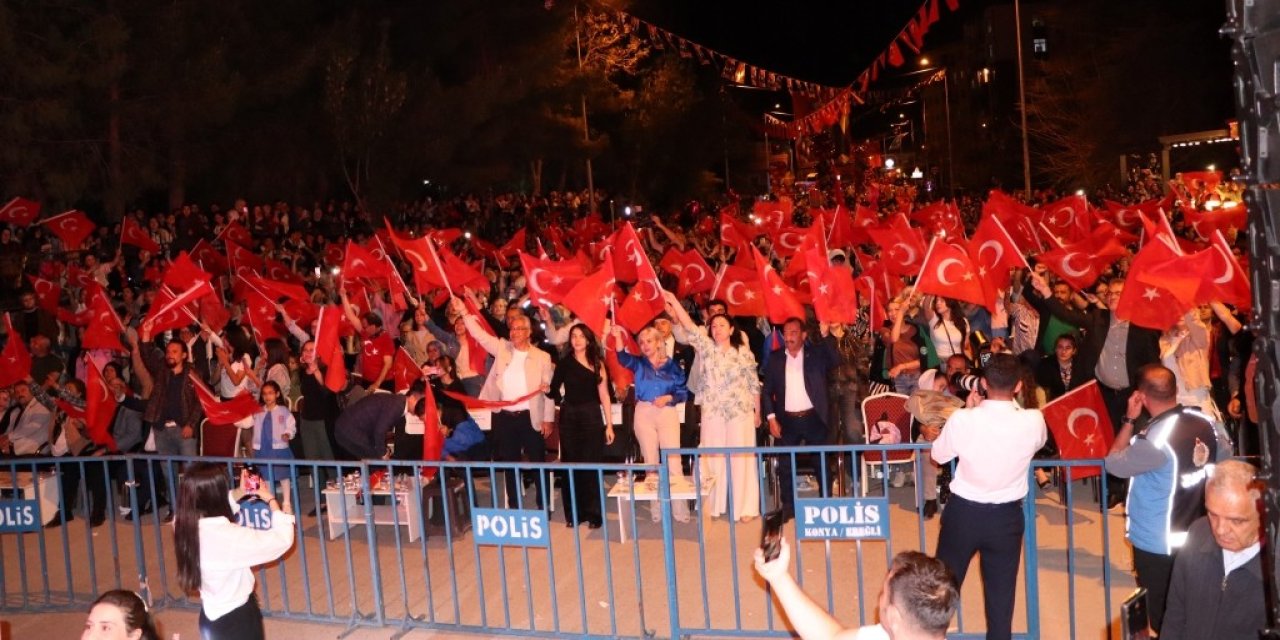 Ereğli'de sanat etkinlikleri ilgi gördü