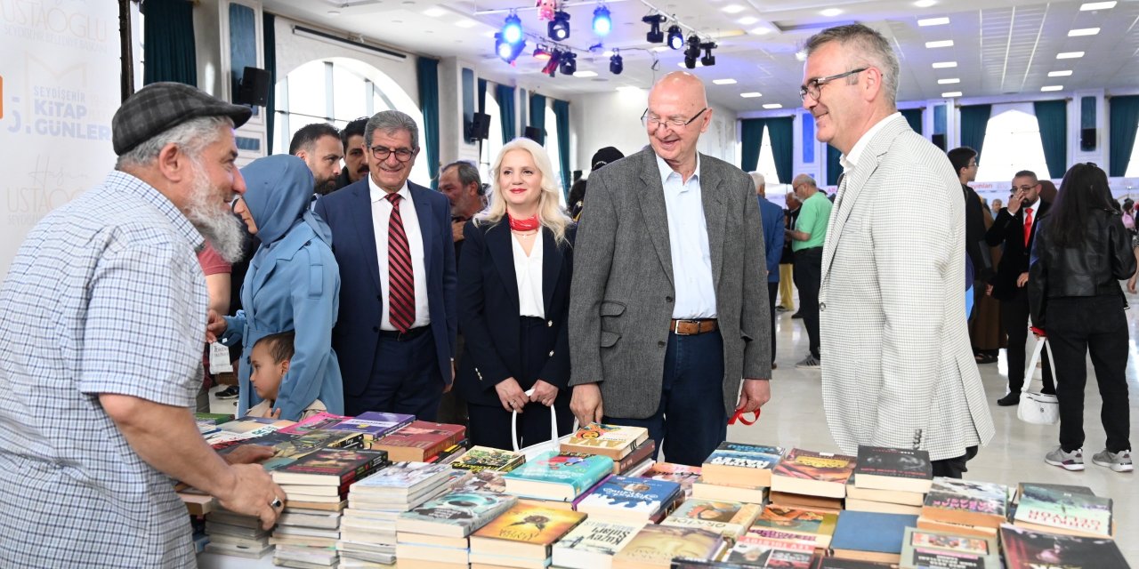 Seydişehir 5. Kitap Günleri açıldı