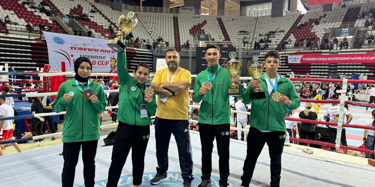 Meramlı sporculardan Dünya Kupası'nda madalya yağmuru