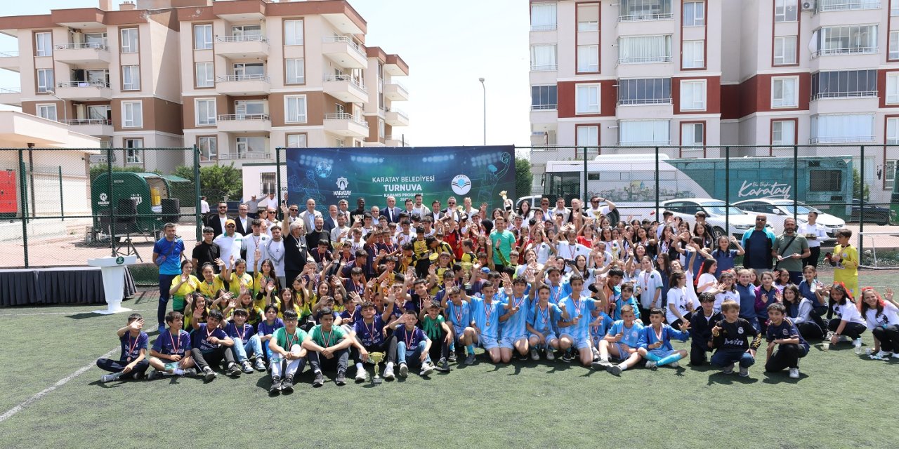 Karatay’da dostluk ve  kardeşlik rüzgarı esti