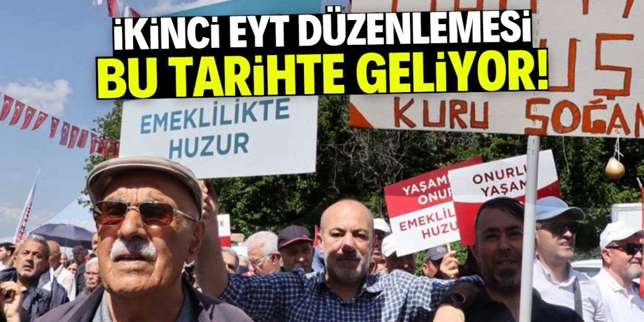 İkinci EYT düzenlemesi bu tarihte geliyor! Yüz binlerce kişi emekli olacak