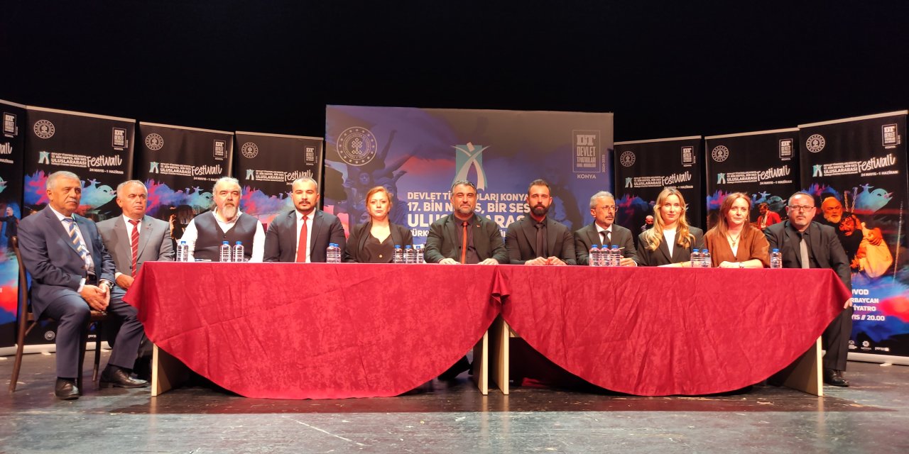 Konya uluslararası tiyatro festivaline hazırlanıyor