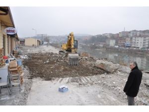 Eski Dükkânlarda Çevre Düzenleme Çalışması