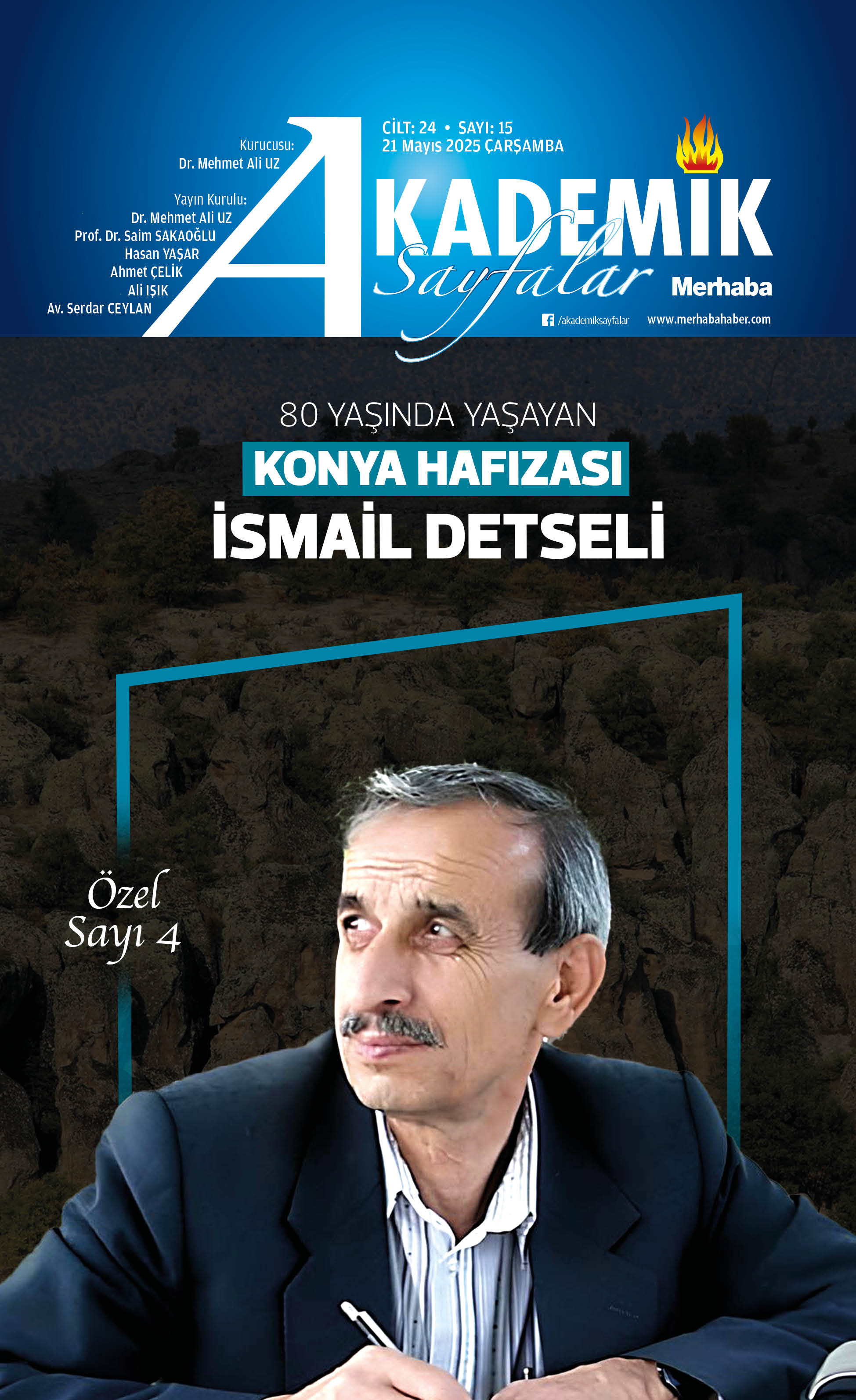 Cilt-24, Sayı-15 21 Mayıs 2025