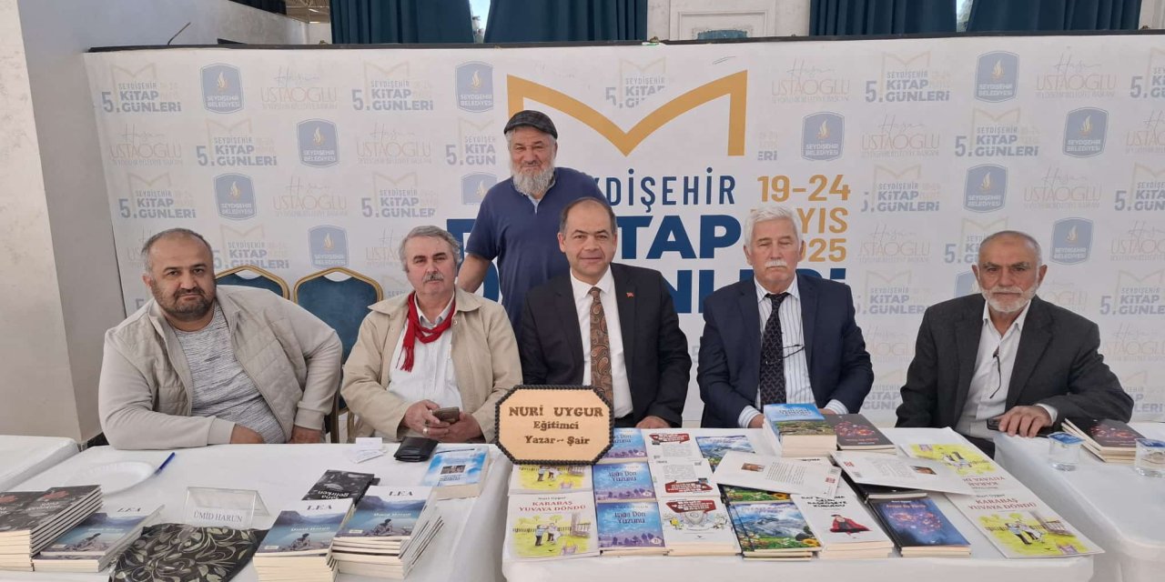 Seydişehir'de yazar söyleşileri devam ediyor