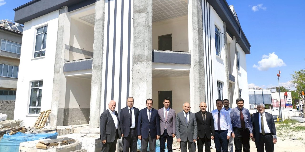 Konya'da hayırseverlerden sağlık yatırımı