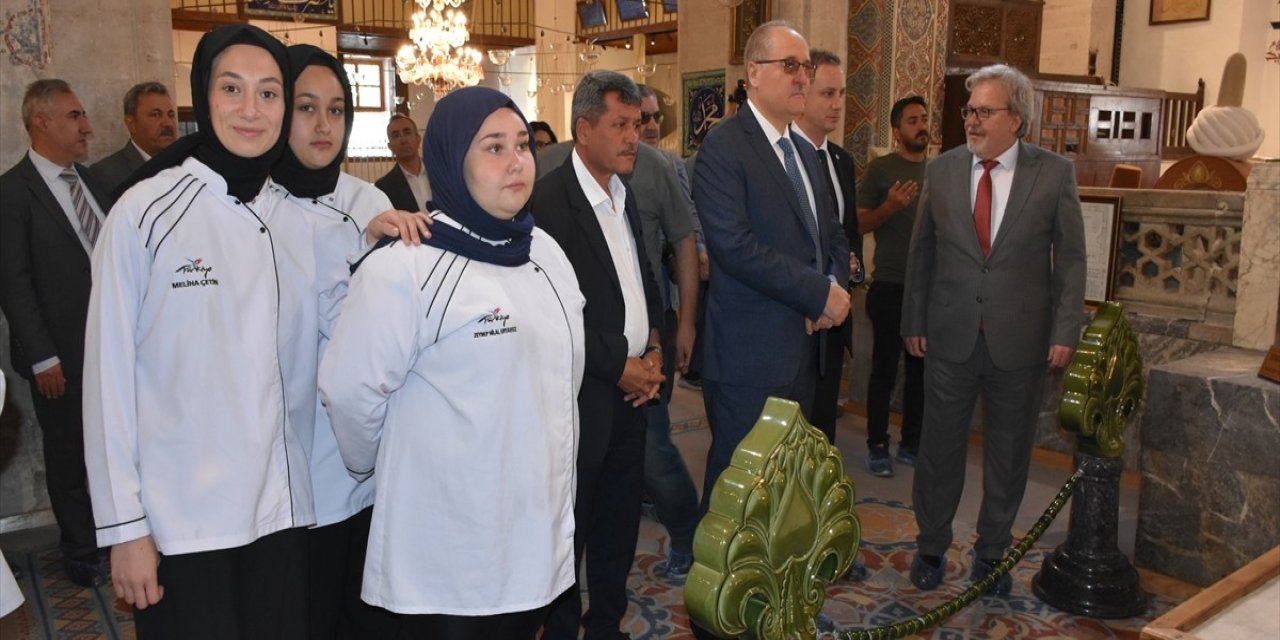 Konya'da Türk Mutfağı Haftası etkinlikleri başladı