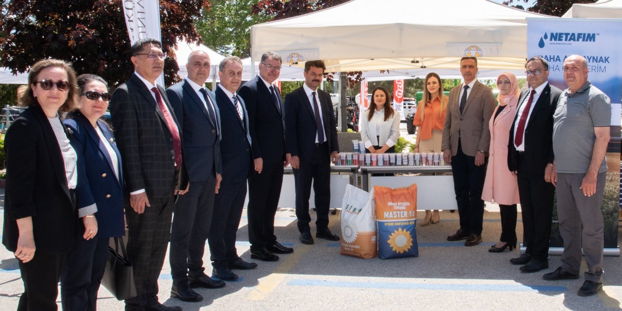 Selçuk'ta 'Tarım Festivali' başladı