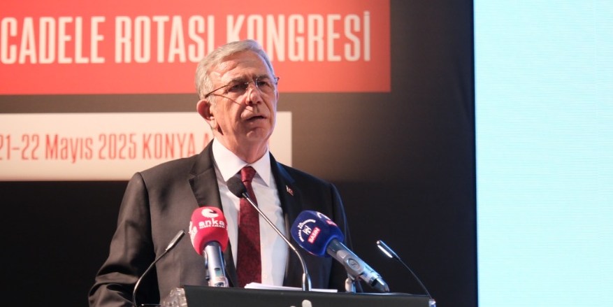 Mansur Yavaş Konya'da konuştu: Sadece altyapıyla olmaz