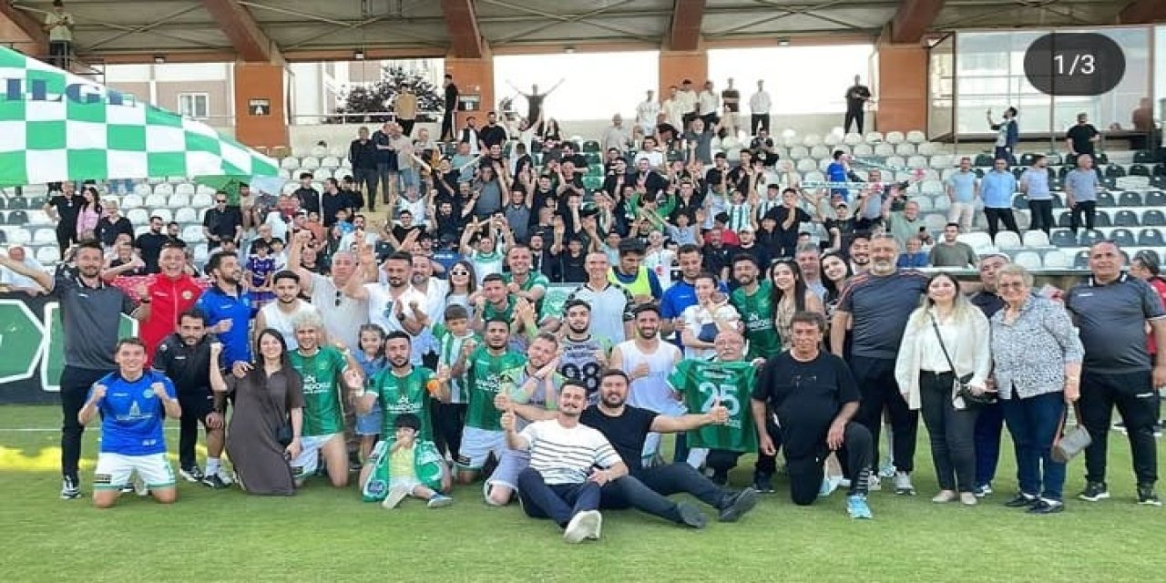 Ereğlispor 3. Lige yürüyor