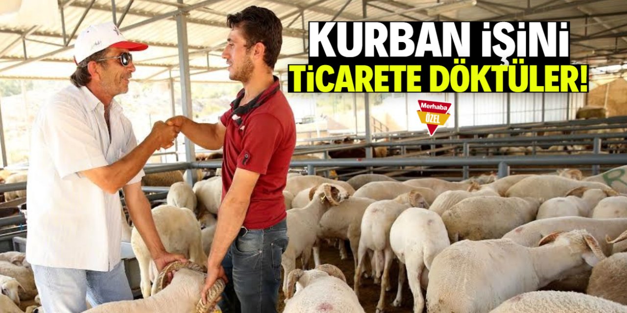 Kurban işini ticarete döktüler! Herkes bunu yapıyor