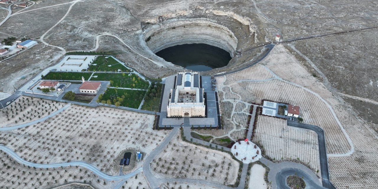 800 yıllık tarih 90 bin kişiyi konuk etti